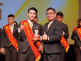 诚实力＋联卖力 助永庆不动产许嘉佑今年业绩衝上1400万