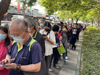 現金放大術 台中物調券再次開跑 各場域人潮湧現快速領取