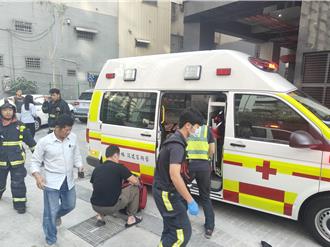 台中工地傳閃爆意外！ 太平2配電工人送醫