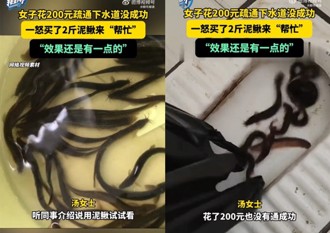 馬桶不通花錢找師傅無果 陸女竟這妙招「絕了」