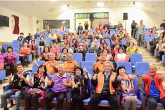 旺旺集團公益演唱會前進花蓮 瑞穗鄉長輩熱情喊安可