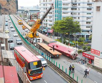 新北三重台1線車禍修復完成 養工處向肇事者求償2286萬元