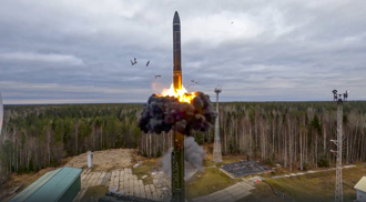 俄乌交战33个月首见！乌称俄发射洲际弹道飞弹 第聂伯罗挨炸