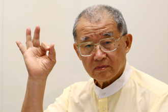 王院長與你談天說地》新的一年你想做些什麼？（王建煊）