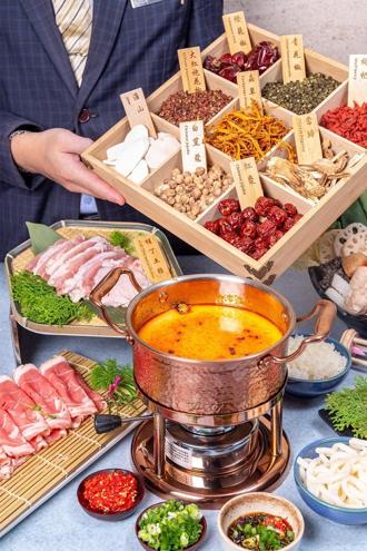 搶暖冬飲食商機 台北凱達祭打邊爐加蔬食甜點吃到飽每客780＋10％