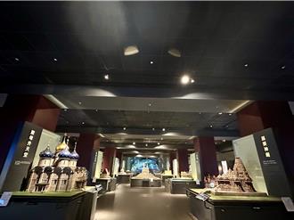 紀念人間國寶漢寶德 宗博館「漢先生畫重點」特展開幕