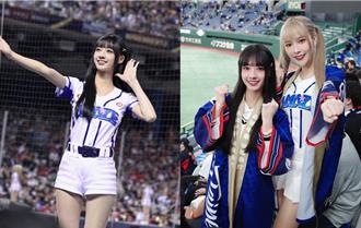 12強》嘎琳自費飛日本應援 驚喜登上東京巨蛋看板