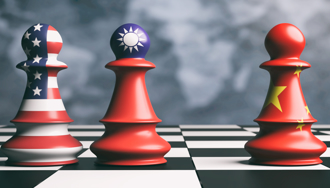 美最新兵推「共军犯台」2路线 开战后台湾须独撑至少1个月