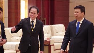 會見台灣機械工業同業公會  宋濤：助力台胞參與中國式現代化建設