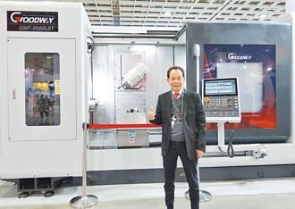 程泰五軸銑車複合機 高效益