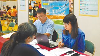 臺中港科技園區聯合徵才 成效佳