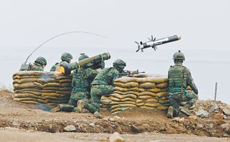 比照日韓 讓台灣享北約＋軍售待遇