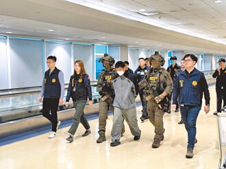 走私51公斤大麻 富二代押解返台