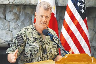 美印太司令：陸跨海侵台極困難