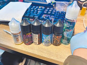 假中獎詐騙 警逮車手又見喪屍煙彈