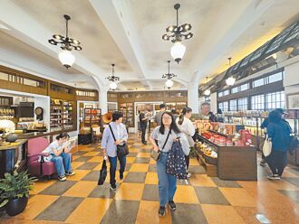 台南林百货 疫后营收创新高