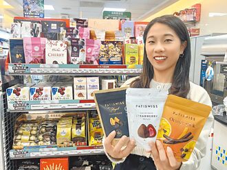 超商巧克力賞 大人系成新寵