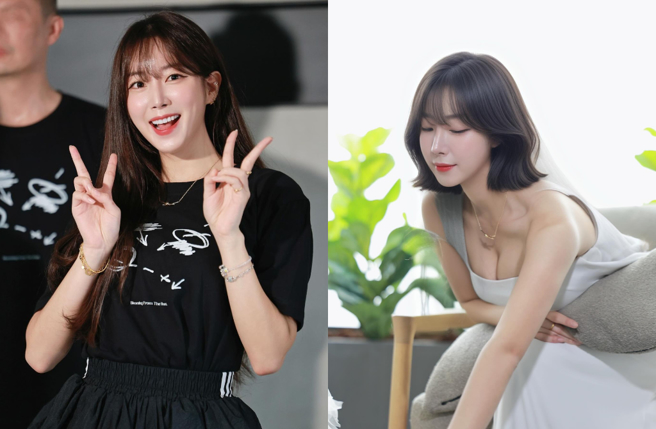 安芝儇短髮造型仙气逼人，破万网朝圣曝真相。（图／IG@wlgus2qh）