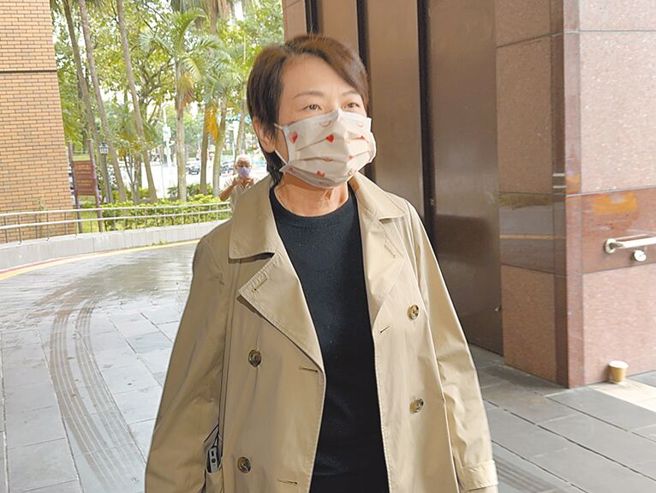 民眾党立委黄珊珊。（赖佩璇摄）