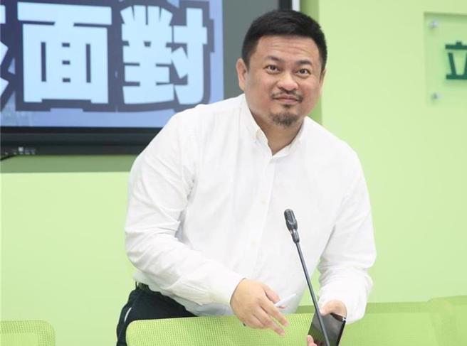 民进党立委洪申翰。（本报资料照片）