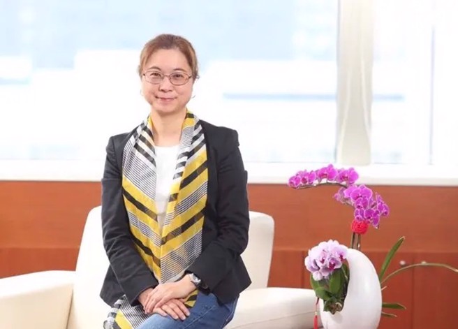 劳动力发展署北分署长谢宜容。（图／翻摄自劳动部劳动力发展署北基宜花金马分署官网）
