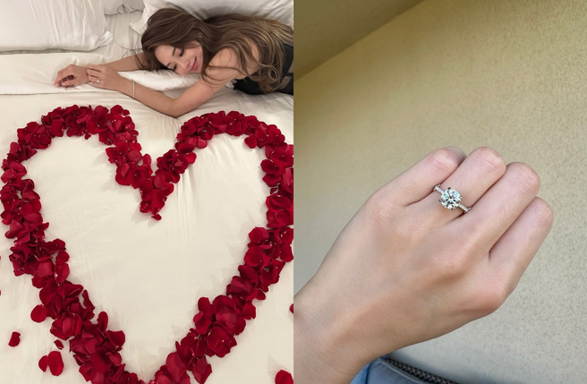 未婚夫相当宠爱林千又。（图／林千又 Instagram）