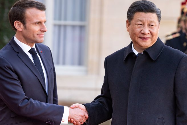 习近平主席为巴黎唐代文物展题序。（示意图:shutterstock/达志）