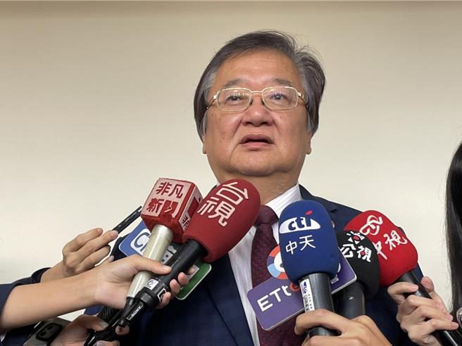 衛福部部長邱泰源（鄭郁蓁攝）