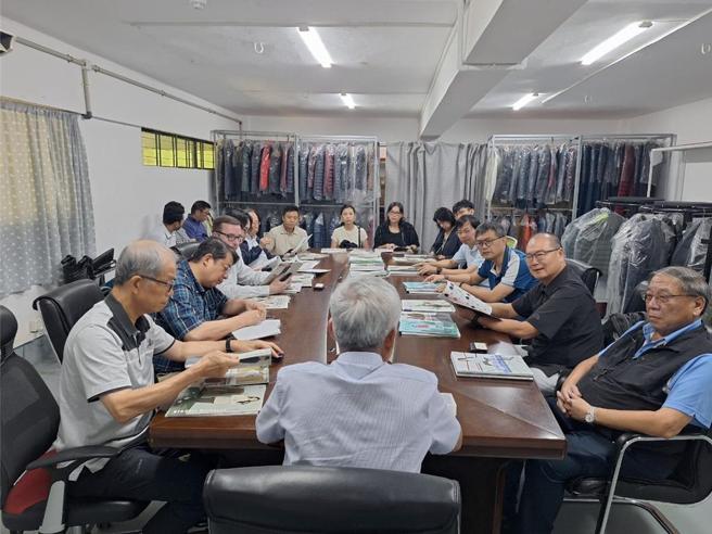 图文：开拓新商机，台湾纺织服饰业者前进孟加拉进行供应链媒合。图/纺拓会提供