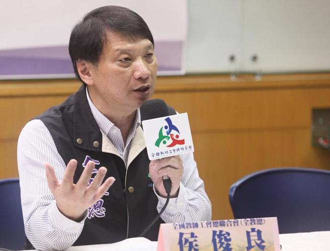 全教總理事長侯俊良認為，技職司對技高生的升學權益視而不見，儼然已是惡化技職招生的推手之一。（本報資料照）