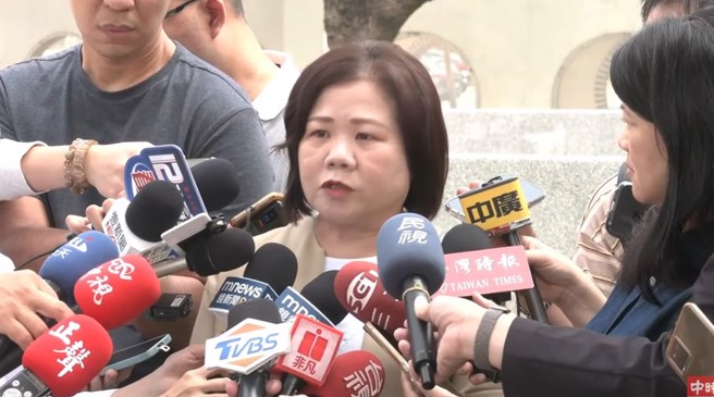 前勞動部長許銘春。（取自直播）
