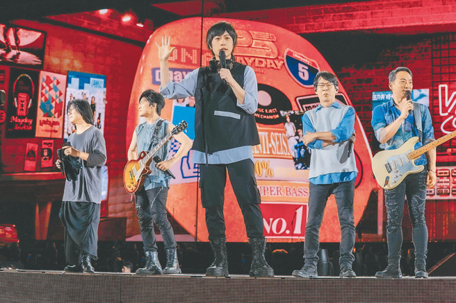 亚洲天团五月天。（图／相信音乐提供）