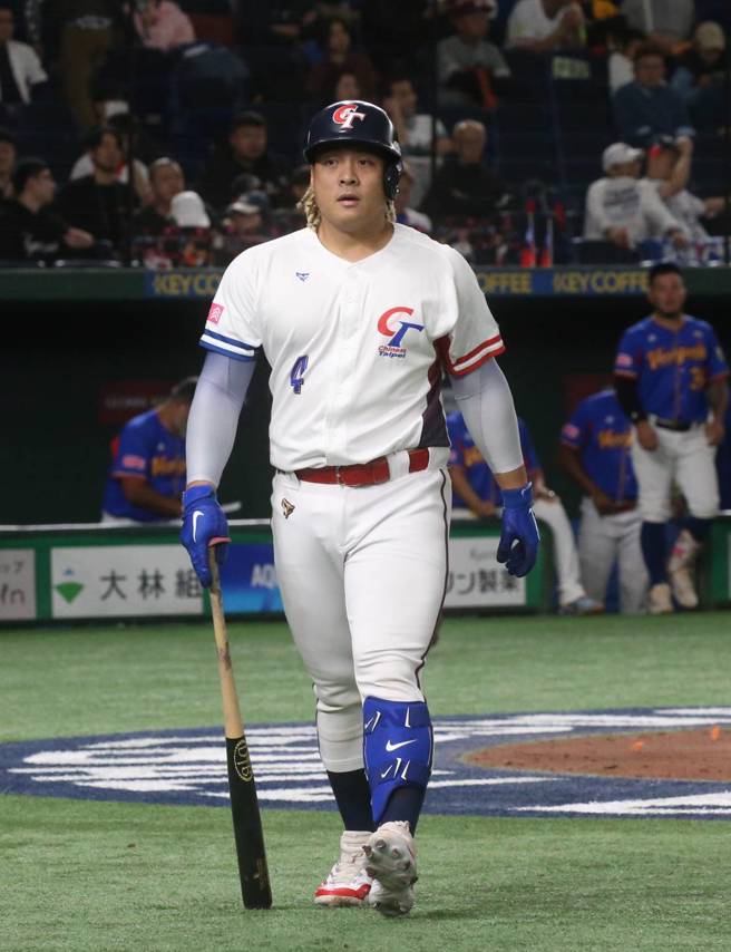 吉力吉撈昨代打上陣未能建功。（圖／趙雙傑攝）