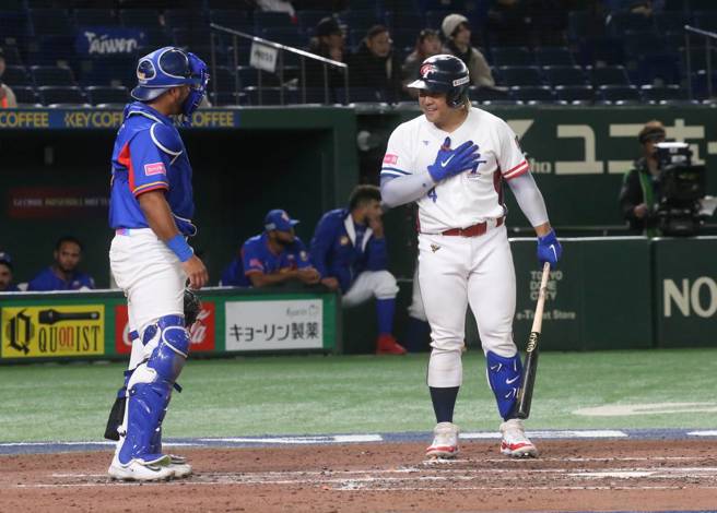 吉力吉撈昨代打上陣未能建功。（圖／趙雙傑攝）