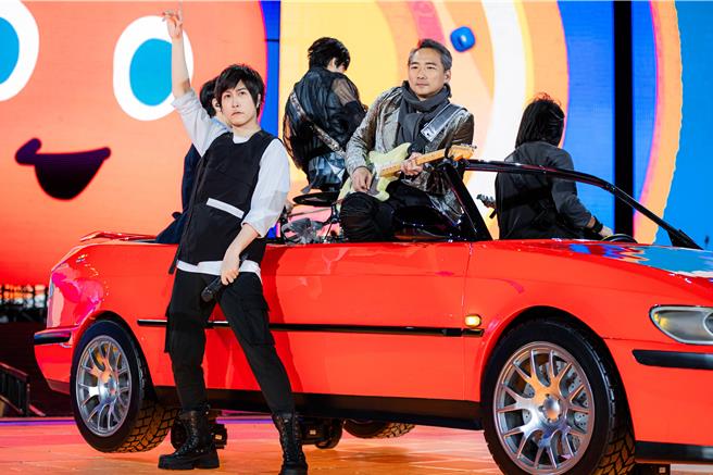 五月天近日在上海一连举办11场演唱会。（相信音乐提供）