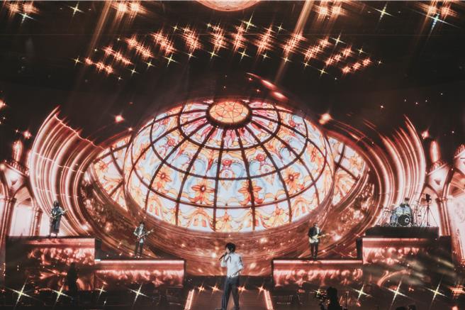 五月天近日在上海一连举办11场演唱会。（相信音乐提供）