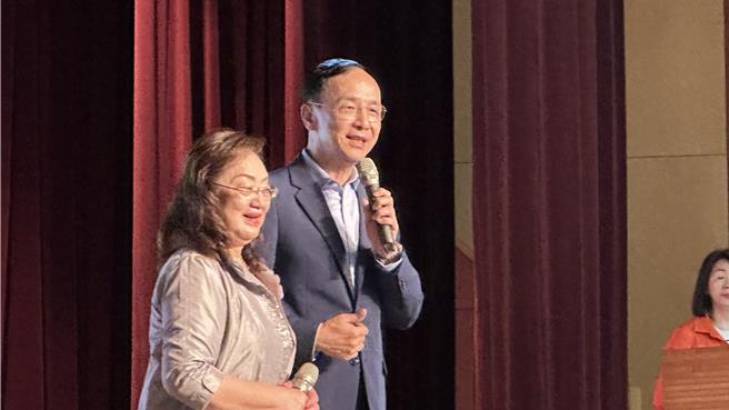 針對近期勞動部北分署霸凌案，國民黨主席朱立倫呼籲，行政院應盡快處理。（賀培晏攝）