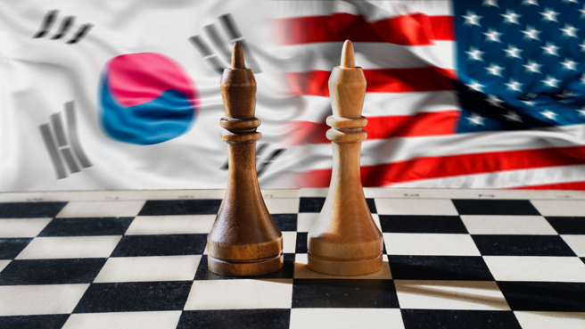 隨著川普即將重返白宮，韓國也打算擴大進口美國原油，藉此向川普「示好」。（示意圖/達志影像/shutterstock）

