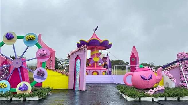 台版普羅旺斯桃園仙草嘉年華11月23日登場，交管措施遊客注意。(呂筱蟬攝)