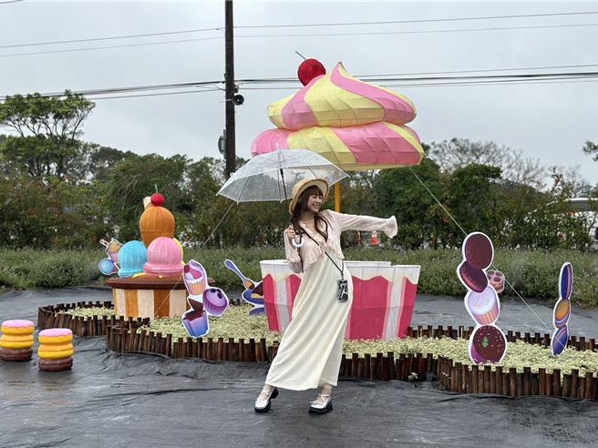 台版普羅旺斯桃園仙草嘉年華11月23日登場，交管措施遊客注意。(呂筱蟬攝)