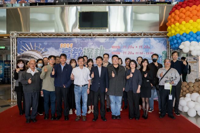 高教深耕計畫成果展圓滿成功。(照片/健行科大提供)