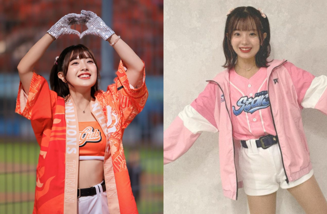 希美為這次12強賽事，受邀到天母場次應援。（圖／希美IG）