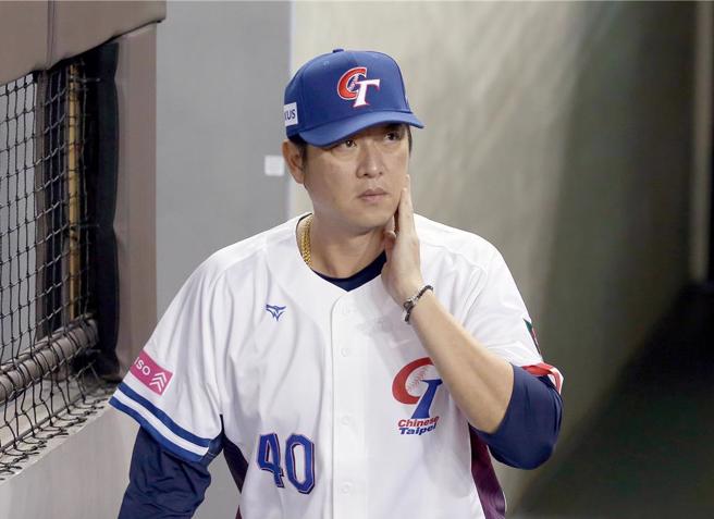 王建民曾在2013年对日本队投出精采战役，本次12强担任中华队投手教练协助调整牛棚。（资料照／范扬光摄）