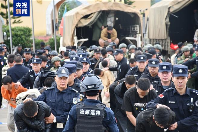 缅北规模化电诈园区全部被剷除，763名在缅中国籍嫌犯移交陆方。（大陆央视）