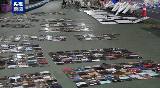 缅北规模化电诈园区全部被剷除，763名在缅中国籍嫌犯移交陆方。（大陆央视）