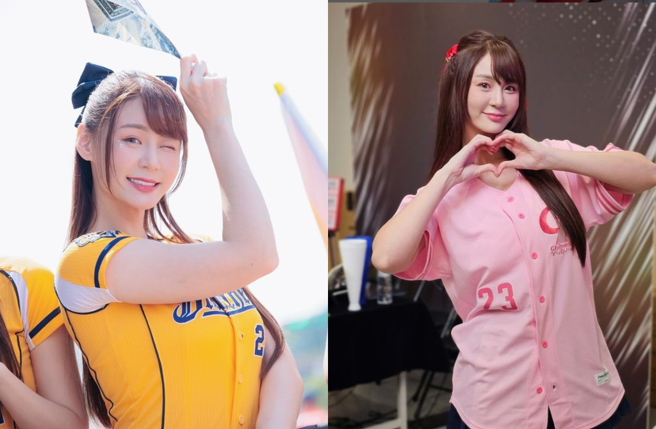 短今見到韓職啦啦隊制服「腋下挖洞設計」，直呼也需要一件。（圖／翻攝自短今 IG）