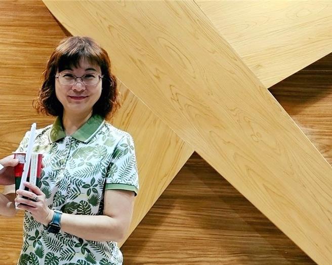 前北分署前署长谢宜容。（图／翻摄自劳动力发展署北基宜花金马分署脸书）