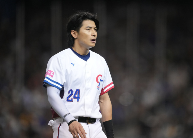 中华队夺金后，不少女球迷直呼想成为队长陈杰宪（图）的太太。（图／棒协提供）