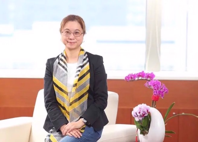 劳动部20日召开考绩会将谢宜容（图）记两大过免职。（翻摄自劳动部劳动力发展署北基宜花金马分署官网）