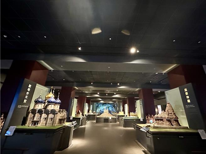 被譽為「台灣現代建築思想啟蒙者」的漢寶德，不只是建築界泰斗，也對文化藝術界及博物館界影響深遠，世界宗教博物館為紀念首任館長逝世10週年，即日起至12月29日推出「漢先生畫重點：從漢先生的視角看建築」特展。（世界宗教博物館提供）